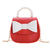 Sweet Princess Shoulder Bag Stylist Pearl Handheld Bow Kid Crossbody Bag  New Chain Children's Bag