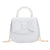 Sweet Princess Shoulder Bag Stylist Pearl Handheld Bow Kid Crossbody Bag  New Chain Children's Bag