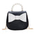 Sweet Princess Shoulder Bag Stylist Pearl Handheld Bow Kid Crossbody Bag  New Chain Children's Bag