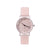 Sweet Round Buckle Quartz Women's Watches