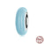 Sweet Round Solid Color Sterling Silver Enamel Jewelry Accessories