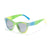 Sweet Simple Style Color Block Ac Round Frame Full Frame Kids Sunglasses