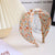 Sweet Simple Style Ditsy Floral Cloth Printing Hair Band