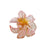 Sweet Simple Style Flower Plastic Hair Claws