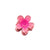 Sweet Simple Style Flower Plastic Hair Claws