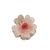 Sweet Simple Style Flower Plastic Hair Claws