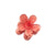 Sweet Simple Style Flower Plastic Hair Claws