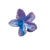 Sweet Simple Style Flower Plastic Hair Claws