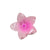 Sweet Simple Style Flower Plastic Hair Claws