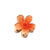 Sweet Simple Style Flower Plastic Hair Claws