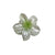 Sweet Simple Style Flower Plastic Hair Claws