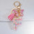 Sweet Simple Style Letter Resin Patchwork Women's Keychain