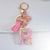 Sweet Simple Style Letter Resin Patchwork Women's Keychain