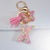 Sweet Simple Style Letter Resin Patchwork Women's Keychain