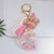 Sweet Simple Style Letter Resin Patchwork Women's Keychain