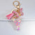 Sweet Simple Style Letter Resin Patchwork Women's Keychain