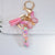 Sweet Simple Style Letter Resin Patchwork Women's Keychain