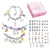 Sweet Simple Style Rainbow Heart Shape Flower Alloy Inlay Rhinestones Jewelry Accessories