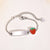 Sweet Simple Style Rainbow Heart Shape Strawberry Stainless Steel Gold Plated Bracelets