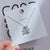 Sweet Simple Style Swan Heart Shape Flower Titanium Steel Plating Inlay Zircon Pendant Necklace