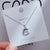 Sweet Simple Style Swan Heart Shape Flower Titanium Steel Plating Inlay Zircon Pendant Necklace