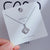 Sweet Simple Style Swan Heart Shape Flower Titanium Steel Plating Inlay Zircon Pendant Necklace