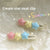 Sweet Sister With Sugar ~ Star Hairpin Cute Sweet Girl Heart Bangs Side Clip Hair Accessories Female