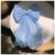 Sweet Solid Color Bow Knot Cloth Hair Clip 1 Piece