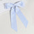 Sweet Solid Color Bow Knot Cloth Hair Clip 1 Piece