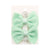 Sweet Solid Color Bow Knot Cloth Hair Clip