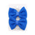 Sweet Solid Color Bow Knot Cloth Hair Clip