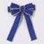 Sweet Solid Color Bow Knot Cloth Hair Clip