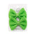 Sweet Solid Color Bow Knot Cloth Hair Clip