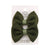 Sweet Solid Color Bow Knot Cloth Hair Clip