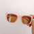 Sweet Solid Color Color Block Resin Square Full Frame Kids Sunglasses