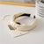 Sweet Solid Color Knot Satin Handmade Hair Band