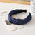 Sweet Solid Color Knot Satin Handmade Hair Band