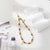 Sweet Star Artificial Crystal Alloy Beaded Mobile Phone Chain