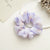 Sweet Tie Dye Flower Cloth Hair Tie 1 Piece