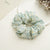 Sweet Tie Dye Flower Cloth Hair Tie 1 Piece