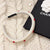 Sweet Women's Heart Shape Cloth Hair Band