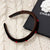 Sweet Women's Heart Shape Cloth Hair Band