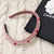 Sweet Women's Heart Shape Cloth Hair Band