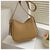 Texeled Bag Women's  Summer New Fashionable Western Style Shoulder Underarm Bag Shoulder Crossbody Texeled Bucket Bag