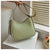 Texeled Bag Women's  Summer New Fashionable Western Style Shoulder Underarm Bag Shoulder Crossbody Texeled Bucket Bag