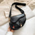 Texture Wide Shoulder Strap Messenger Handbag Wholesale