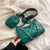 Three-in-one Embroidered Thread Small Bag Winter New One-shoulder Underarm Bag