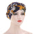 Tie-dye Sanded Milk Silk Fabric Braid Hat