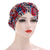 Tie-dye Sanded Milk Silk Fabric Braid Hat