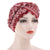 Tie-dye Sanded Milk Silk Fabric Braid Hat